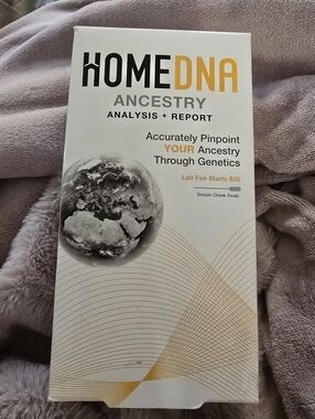 Home DNA Ancestry Analysis + Report (Lab fee not included)